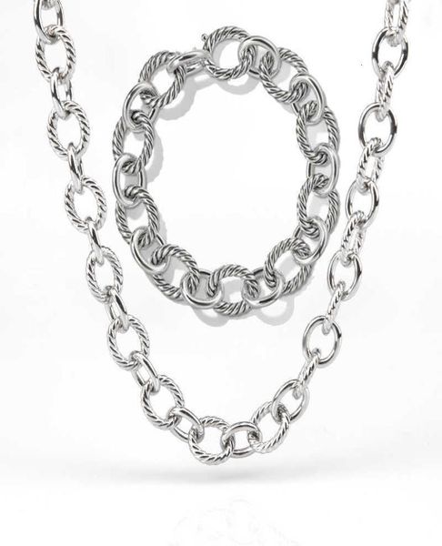 style designer necklace set bracelet 18k gold fashion hip hop luxury chain plated ladies charm couple jewelry men gifts chains cop9447567, Silver
style designer necklace set bracelet 18k gold fashion hip hop luxury chain plated ladies charm couple jewelry men gifts chains cop9447567, Silver