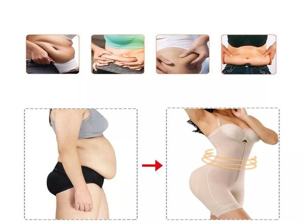 faja colombian zipper full body shaper plus size shapewear for postpartum women super control full body thigh shaper slimming8822708, Black;white
faja colombian zipper full body shaper plus size shapewear for postpartum women super control full body thigh shaper slimming8822708, Black;white