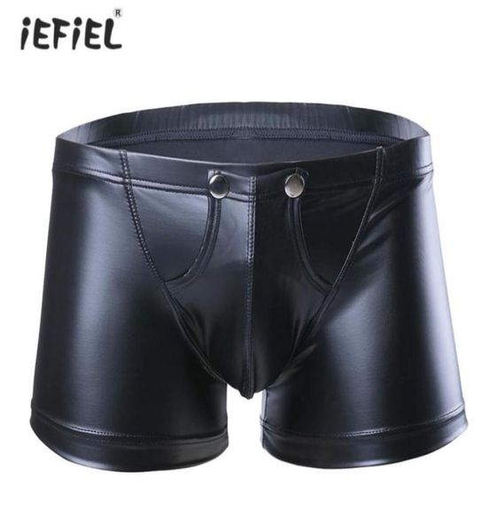 mens lowwaisted faux leather boxer underwear shorts bulge pouch sissy panties lingerie men boxer homme slim cut underpants9041511, Black;white
mens lowwaisted faux leather boxer underwear shorts bulge pouch sissy panties lingerie men boxer homme slim cut underpants9041511, Black;white
