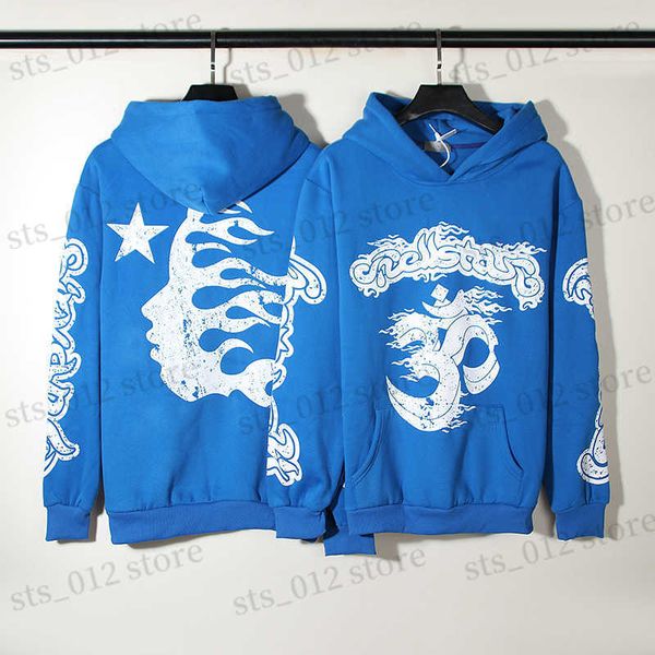 men's hoodies sweatshirts hellstar hoodie oversized brushed print high street sports hoodie for men and women t230712, Black
men's hoodies sweatshirts hellstar hoodie oversized brushed print high street sports hoodie for men and women t230712, Black