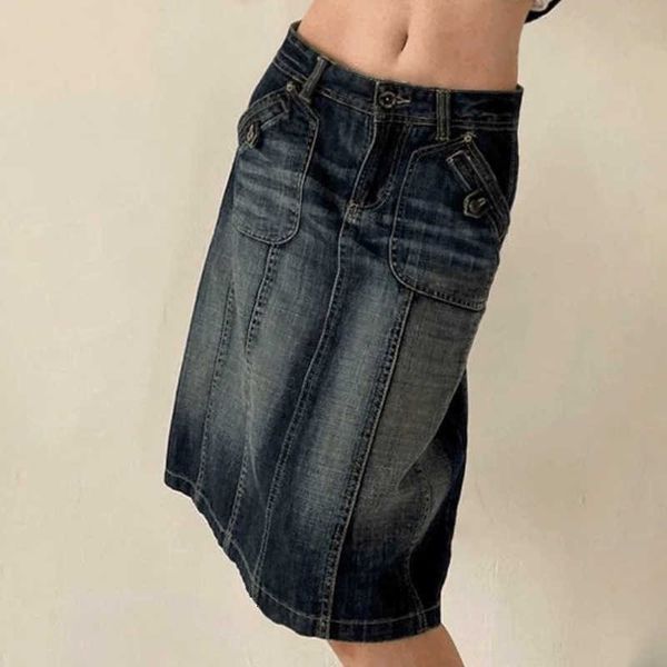 summer new 2023 street fashion ins personalized work dress pocket denim half skirt women, Black
summer new 2023 street fashion ins personalized work dress pocket denim half skirt women, Black