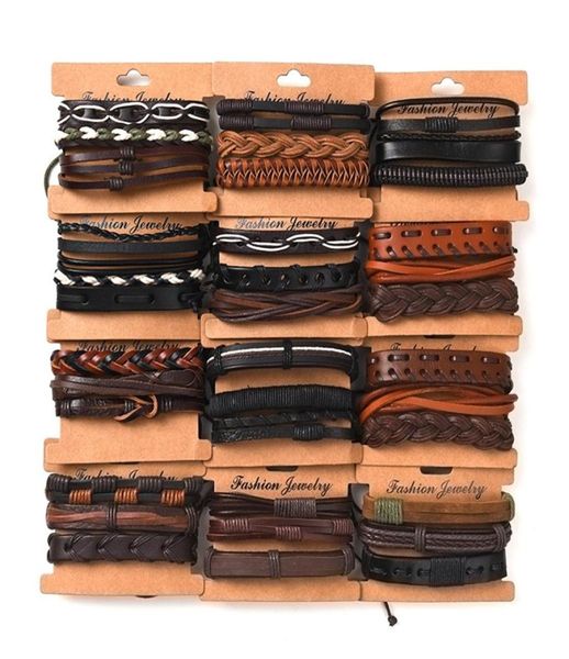 fashion 3pcsset retro handmade mens bangle bracelet male womens braided leather bracelet whole jewelry gifts6227479, Black
fashion 3pcsset retro handmade mens bangle bracelet male womens braided leather bracelet whole jewelry gifts6227479, Black