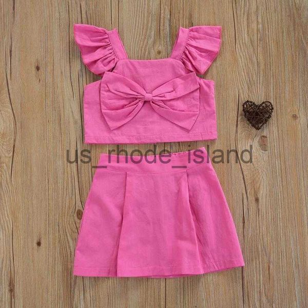 clothing sets clothing sets 2 pieces kids suit set solid color bowknot square neck sleeve crop short skirt for summer 1-6 years x0712, White
clothing sets clothing sets 2 pieces kids suit set solid color bowknot square neck sleeve crop short skirt for summer 1-6 years x0712, White