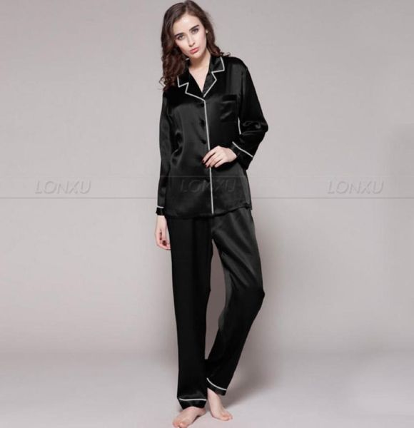 womens fashion silk sleepwear pajamas set pajama pyjamas set sleepwear loungewear xs s l xl2043248, Black;red
womens fashion silk sleepwear pajamas set pajama pyjamas set sleepwear loungewear xs s l xl2043248, Black;red