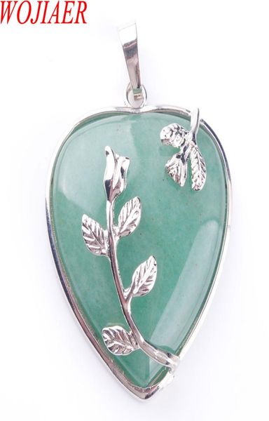 wojiaer love heart gem stone necklaces pendant natural green aventurine stone charms bohemian style women jewellery n31824196868, Silver
wojiaer love heart gem stone necklaces pendant natural green aventurine stone charms bohemian style women jewellery n31824196868, Silver