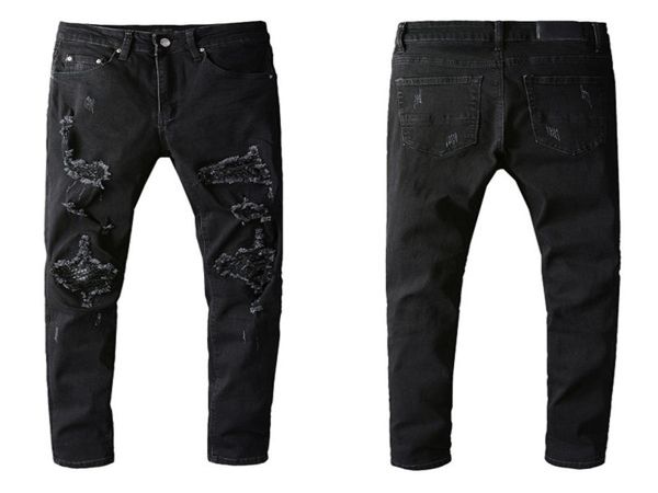 luxury designer jeans distressed ripped slimleg us size w29w42 slim fit motorcycle biker denim for men fashion hip hop mens pant3284634, Blue
luxury designer jeans distressed ripped slimleg us size w29w42 slim fit motorcycle biker denim for men fashion hip hop mens pant3284634, Blue