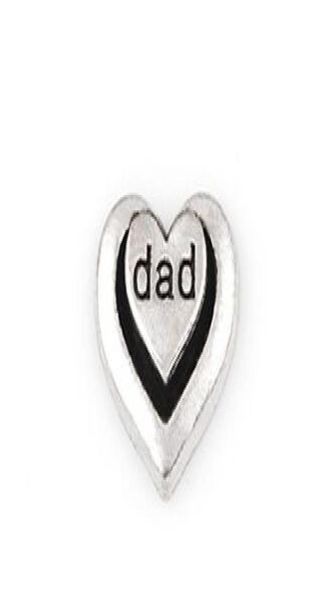 20pcslot silver color dad word letter charm diy heart floating locket charms fit for glass living floating locket1122152, Bronze;silver
20pcslot silver color dad word letter charm diy heart floating locket charms fit for glass living floating locket1122152, Bronze;silver