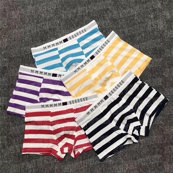 mens underpants boxer shorts letter striped designers man boxer underwear elastic waist underpant men underwears, Black;white
mens underpants boxer shorts letter striped designers man boxer underwear elastic waist underpant men underwears, Black;white