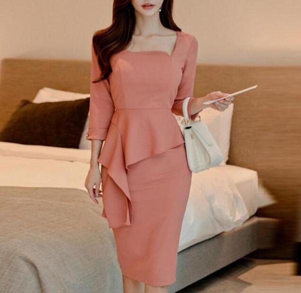 2020 spring summer dress suit women elegant vintage office lady bodycon slim business work formal wear fake two piece outfit set2982206, Black;gray
2020 spring summer dress suit women elegant vintage office lady bodycon slim business work formal wear fake two piece outfit set2982206, Black;gray