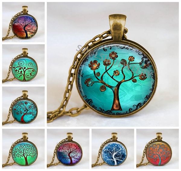 life tree pendant necklace art glass cabochon necklace bronze long chain vintage choker statement necklace women jewelry4829871, Silver
life tree pendant necklace art glass cabochon necklace bronze long chain vintage choker statement necklace women jewelry4829871, Silver
