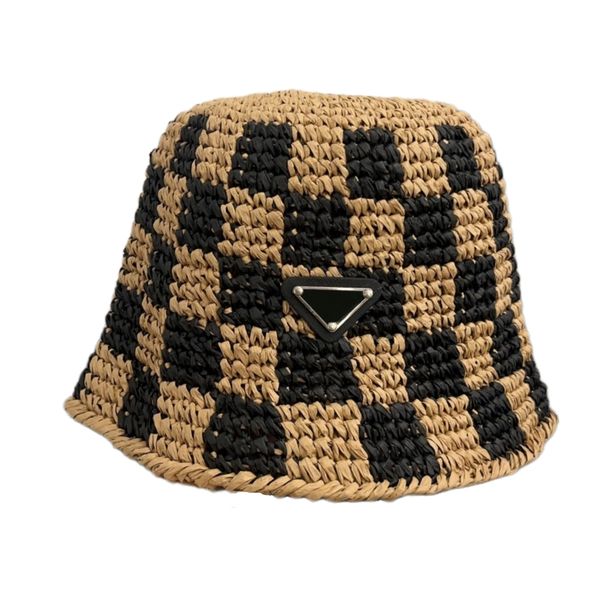 fashion casquette luxe women bucket hat straw summer casquette desginer caps hats for womens beach woven cap knitted hats womens fisherman s, Blue;gray
fashion casquette luxe women bucket hat straw summer casquette desginer caps hats for womens beach woven cap knitted hats womens fisherman s, Blue;gray