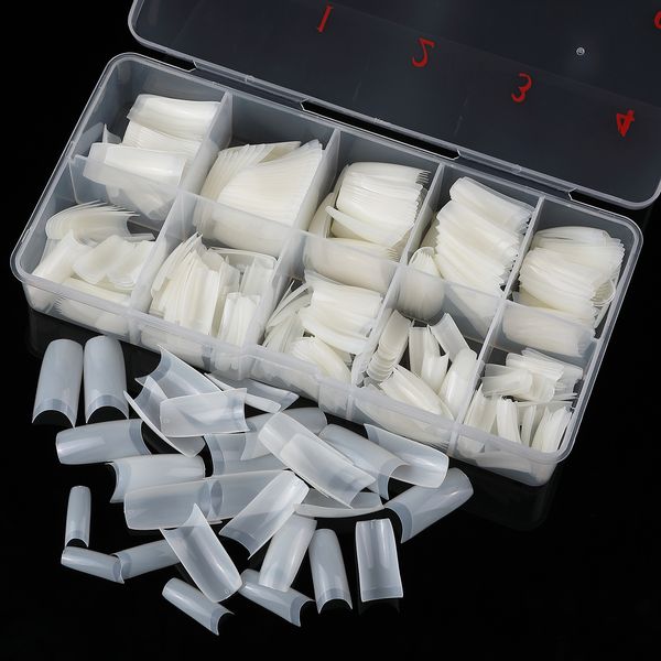 500pcs half cover false nails tips - acrylic nail tips, 10 sizes lady french style acrylic artificial tip manicure with box for nail tips ar, Red;gold
500pcs half cover false nails tips - acrylic nail tips, 10 sizes lady french style acrylic artificial tip manicure with box for nail tips ar, Red;gold