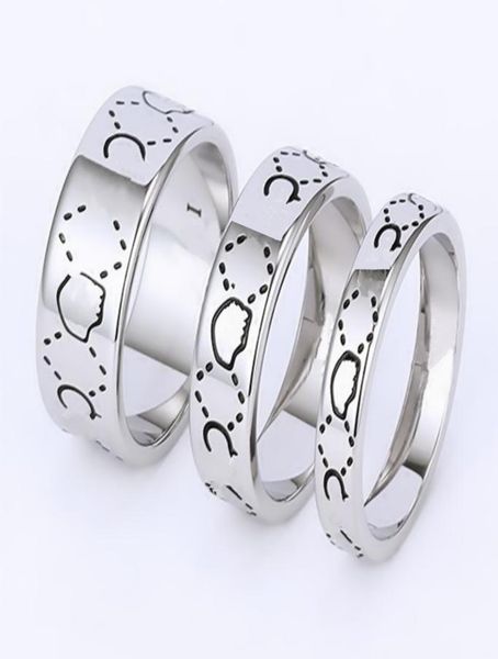 uality fashion luxury ring for men women ghost designer rings jewelry sliver color3392605, Silver
uality fashion luxury ring for men women ghost designer rings jewelry sliver color3392605, Silver