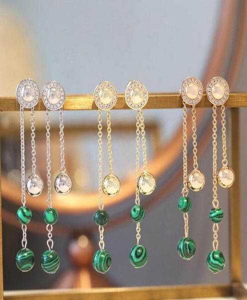 europe america fashion style lady women brass tassels malachite settings diamond engraved letter engagement wedding long stud earr9892822, Golden;silver
europe america fashion style lady women brass tassels malachite settings diamond engraved letter engagement wedding long stud earr9892822, Golden;silver