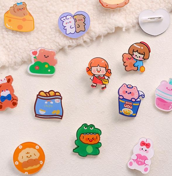 cute cartoon brooches pin for women kids fahsion jewelry shirt coat dress denim bag decor acrylic enamel pin6830896, Gray
cute cartoon brooches pin for women kids fahsion jewelry shirt coat dress denim bag decor acrylic enamel pin6830896, Gray