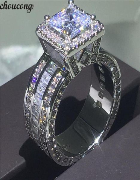 choucong vintage court ring 925 sterling silver princess cut 5a cz stone engagement wedding band rings for women jewelry gift9672360, Slivery;golden
choucong vintage court ring 925 sterling silver princess cut 5a cz stone engagement wedding band rings for women jewelry gift9672360, Slivery;golden