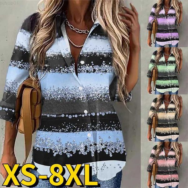 women's blouses shirts 2023 spring everyday street trend blouse autumn women retro loose size long sleeve v-neck new design printing bu, White
women's blouses shirts 2023 spring everyday street trend blouse autumn women retro loose size long sleeve v-neck new design printing bu, White