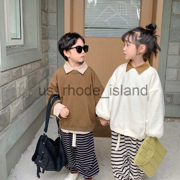 jackets hoodies long sleeve sweatshirts boys girls clothes 2023 new autumn spring kids round neck loose shirts beige brwon hoodies children
jackets hoodies long sleeve sweatshirts boys girls clothes 2023 new autumn spring kids round neck loose shirts beige brwon hoodies children