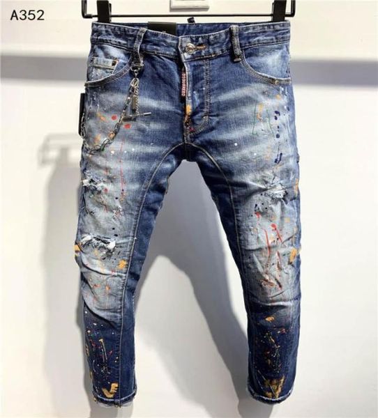 jeans ss20 new quality brand designer men denim cool guy embroidery pants fashion holes trousers italy dsquare dsquare 2 dsquareds9964127, Blue
jeans ss20 new quality brand designer men denim cool guy embroidery pants fashion holes trousers italy dsquare dsquare 2 dsquareds9964127, Blue