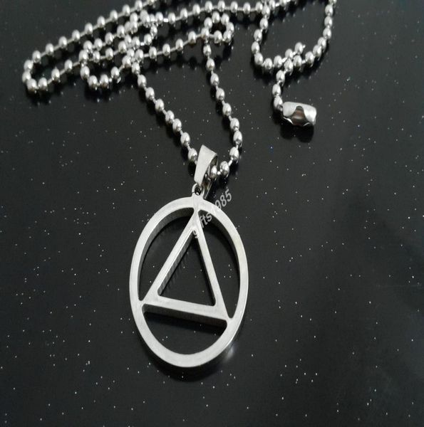 in the occult it is the thaumaturgic trianglecircle stainless steel pendant amulet2472722, Silver
in the occult it is the thaumaturgic trianglecircle stainless steel pendant amulet2472722, Silver