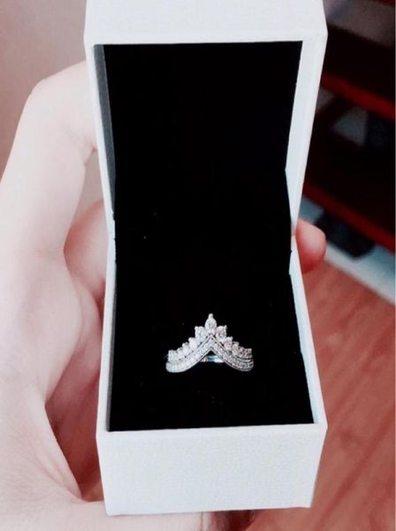 new princess wish ring original box for 925 sterling silver princess wishbone rings set cz diamond women wedding gift ring3290847, Slivery;golden
new princess wish ring original box for 925 sterling silver princess wishbone rings set cz diamond women wedding gift ring3290847, Slivery;golden