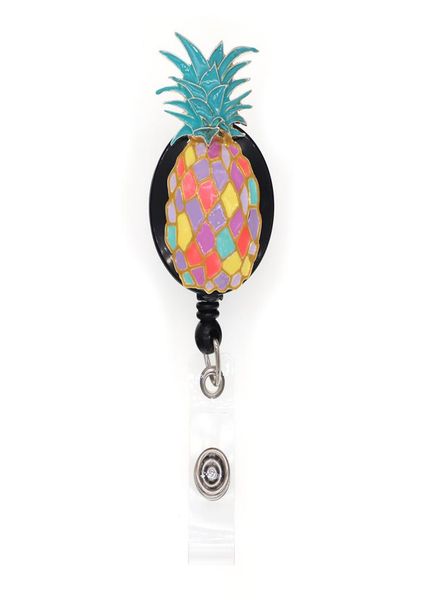 10pcslot colorful enamel fruit style pineapple badge holder retractable nurse id badge reel6291107, Gray
10pcslot colorful enamel fruit style pineapple badge holder retractable nurse id badge reel6291107, Gray