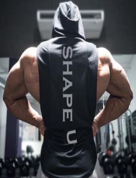 new gyms clothing fitness men tank with hooded mens bodybuilding stringers tank workout singlet sleeveless shirts2064373, White;black
new gyms clothing fitness men tank with hooded mens bodybuilding stringers tank workout singlet sleeveless shirts2064373, White;black