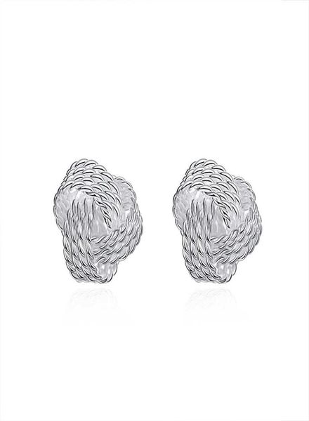 charm 925 sterling silver plated love knot stud earrings for ladies women 12mm diameter high polish3114915, Golden;silver
charm 925 sterling silver plated love knot stud earrings for ladies women 12mm diameter high polish3114915, Golden;silver