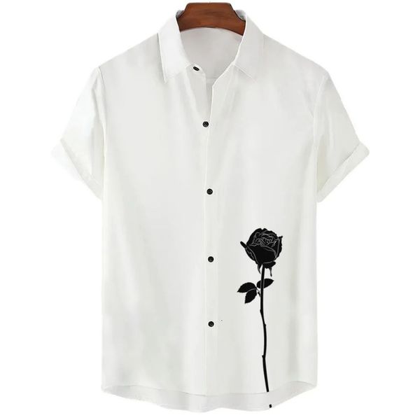 men s casual shirts men s shirt solid flower 3d print daily outgoing sweatshirt harajuku clothing summer for men breathable 230711, White;black
men s casual shirts men s shirt solid flower 3d print daily outgoing sweatshirt harajuku clothing summer for men breathable 230711, White;black