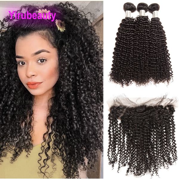 kinky curly peruvian human hair wefts with 13x6 lace frontal baby hair kinky curly natural color 10-24inch yirubeauty 4 pcs, Black;brown
kinky curly peruvian human hair wefts with 13x6 lace frontal baby hair kinky curly natural color 10-24inch yirubeauty 4 pcs, Black;brown