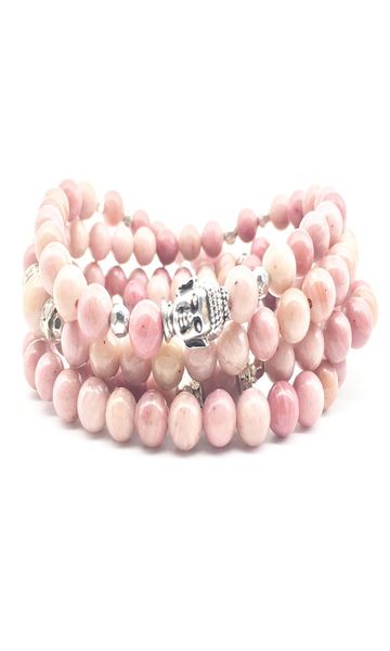 sn1380 fashion womens bracelet yoga 108 mala balance bracelet 6 mm rhodonite stone jewelry trendy buddha head necklace2614995, Black
sn1380 fashion womens bracelet yoga 108 mala balance bracelet 6 mm rhodonite stone jewelry trendy buddha head necklace2614995, Black
