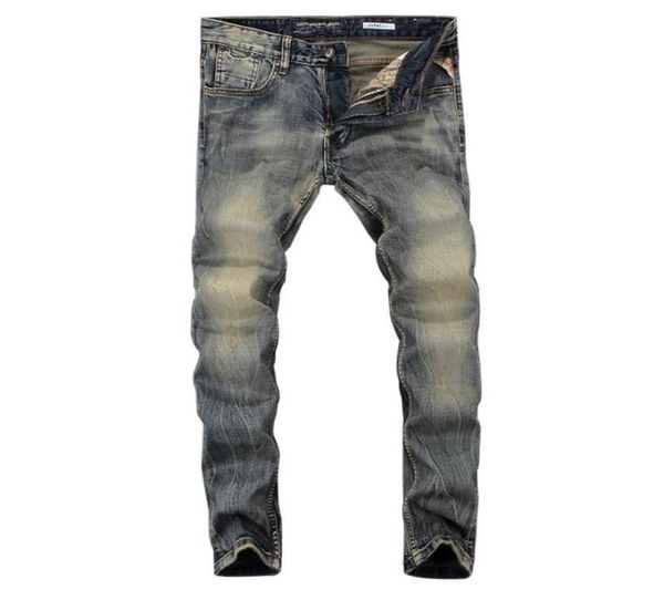 italian style men jeans fashion retro washed denim long pants slim fit elastic classical jeans men vintage jeans homme255p3805567, Blue
italian style men jeans fashion retro washed denim long pants slim fit elastic classical jeans men vintage jeans homme255p3805567, Blue