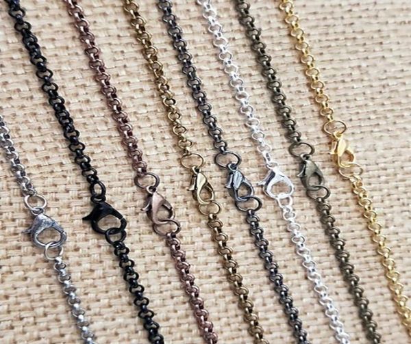 roro chain circle shape necklace chain 8color bronzesilverblackgoldcopper redgunmetal black 2mm 28inch 100pcslot4991195, Silver
roro chain circle shape necklace chain 8color bronzesilverblackgoldcopper redgunmetal black 2mm 28inch 100pcslot4991195, Silver
