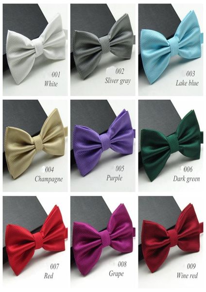 20 colors solid fashion bowties men colorful chess necktie tie bow tie male marriage bow wedding bow ties8853559, Red;brown
20 colors solid fashion bowties men colorful chess necktie tie bow tie male marriage bow wedding bow ties8853559, Red;brown