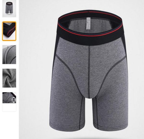 new men underwear boxers brand s underpants s boxers male cotton long leg shapewear for men5201194, Black;white
new men underwear boxers brand s underpants s boxers male cotton long leg shapewear for men5201194, Black;white