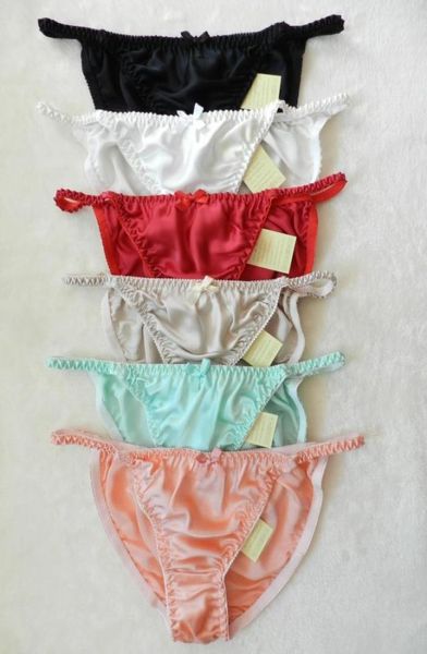 yavorrs 6 pieces pure 100 silk women039s string bikini panties underwear3132084, Black;pink
yavorrs 6 pieces pure 100 silk women039s string bikini panties underwear3132084, Black;pink