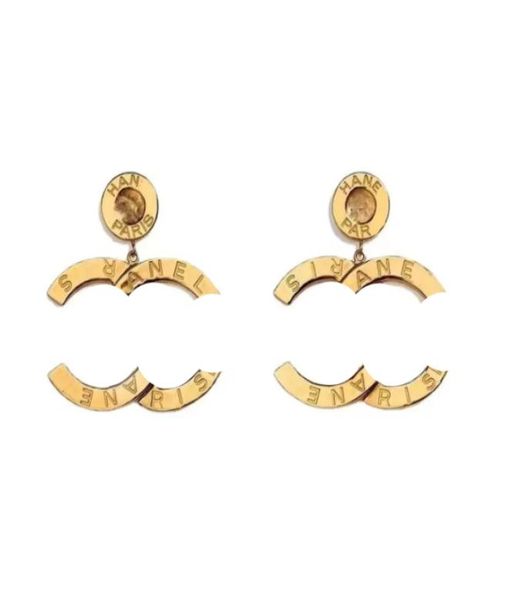 2021 fashion style drop earring smooth in 18k gold plated words shape for women wedding jewelry gift with box7695949, Golden;silver
2021 fashion style drop earring smooth in 18k gold plated words shape for women wedding jewelry gift with box7695949, Golden;silver