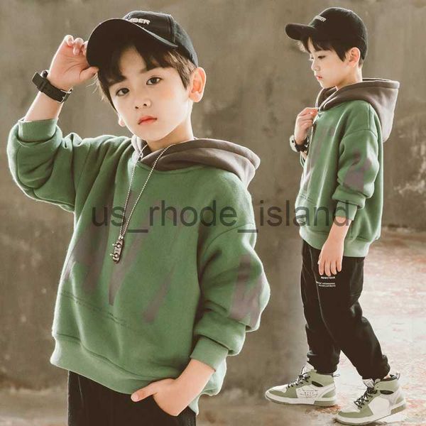 jackets hoodies children spring autumn thick pullover shirt teenager boys patchwork letter sweatshirt kids solid color jogging hoodie 6-12y
jackets hoodies children spring autumn thick pullover shirt teenager boys patchwork letter sweatshirt kids solid color jogging hoodie 6-12y