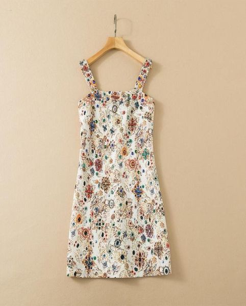 1120 2022 spring summer brand same style dress sleeveless spaghetti strap a line above knee luxury womens clothes flora print sh4580751, Black
1120 2022 spring summer brand same style dress sleeveless spaghetti strap a line above knee luxury womens clothes flora print sh4580751, Black