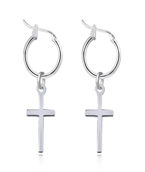 1pair ethnic silver color cross pandent hoop earrings for women endless circle earring hoops geometrical simple jewelry e1244978313, Golden;silver
1pair ethnic silver color cross pandent hoop earrings for women endless circle earring hoops geometrical simple jewelry e1244978313, Golden;silver