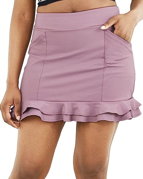 tennis skirts for women with pockets shorts athletic golf skorts activewear running workout sports skirt, Black
tennis skirts for women with pockets shorts athletic golf skorts activewear running workout sports skirt, Black