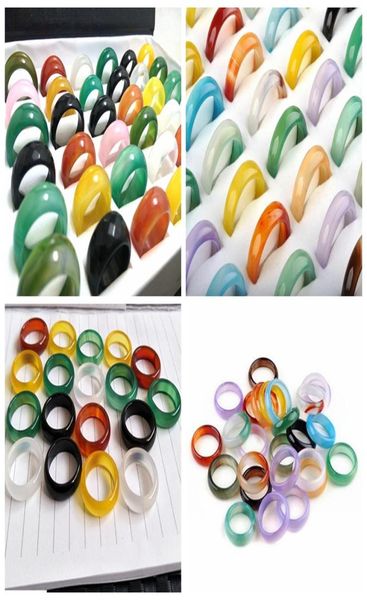 whole 50pcs 6mm 8mm agate rings fashion band jewelry multi color wedding stone ring for man women3347419, Silver
whole 50pcs 6mm 8mm agate rings fashion band jewelry multi color wedding stone ring for man women3347419, Silver