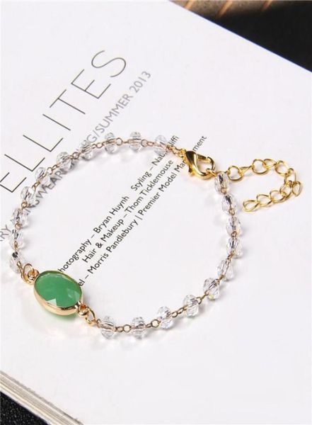 beaded strands clear agates beaded bracelet colorful quartzs charm gold chain bracelets4674051, Black
beaded strands clear agates beaded bracelet colorful quartzs charm gold chain bracelets4674051, Black