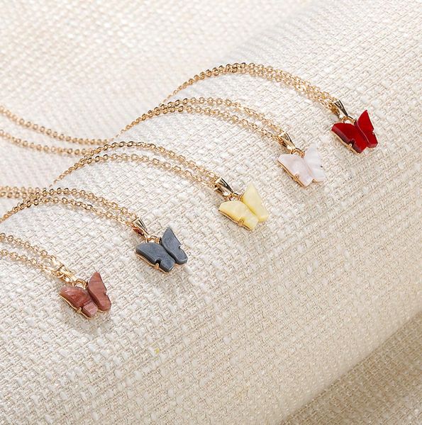 colorful butterfly pendant necklace gold chains for women simple temperament resin stone druzy necklaces jewelry gifts whole3359389, Silver
colorful butterfly pendant necklace gold chains for women simple temperament resin stone druzy necklaces jewelry gifts whole3359389, Silver