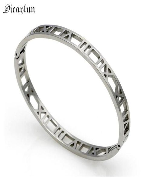 bangle dicaylun hollow bracelet jewelry women stainless steel number cuff gold silver 660758, Black
bangle dicaylun hollow bracelet jewelry women stainless steel number cuff gold silver 660758, Black