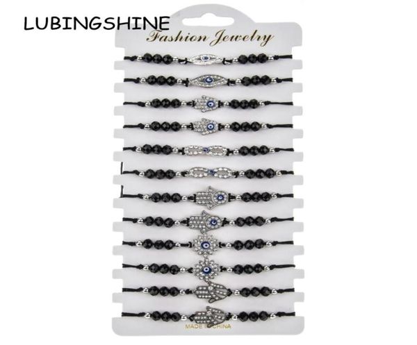 charm bracelets 12pcslot women fatima hand charms bracelet set crystal bead rhinestone braided adjustable rope chain wristband je5138071, Golden;silver
charm bracelets 12pcslot women fatima hand charms bracelet set crystal bead rhinestone braided adjustable rope chain wristband je5138071, Golden;silver