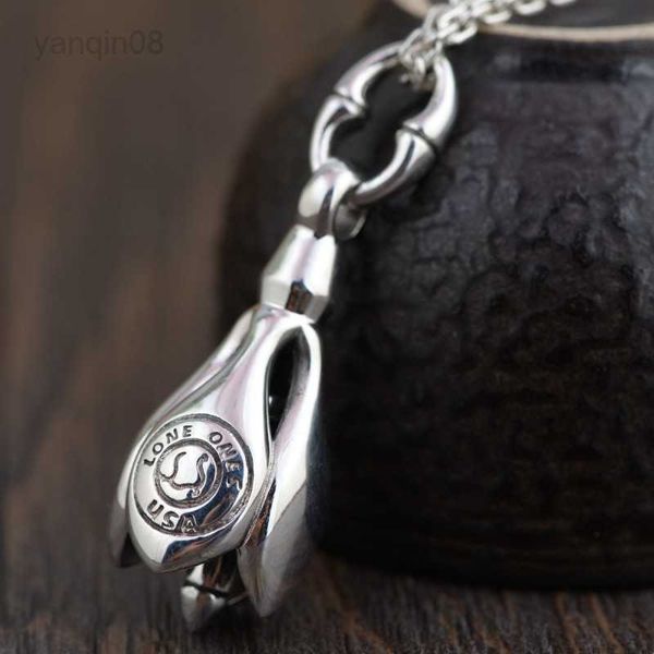 pendant necklaces bocai s925 sterling silver new charm pendant pure argentum fashion buddhist hanging dangler amulet bells hkd230712 
pendant necklaces bocai s925 sterling silver new charm pendant pure argentum fashion buddhist hanging dangler amulet bells hkd230712