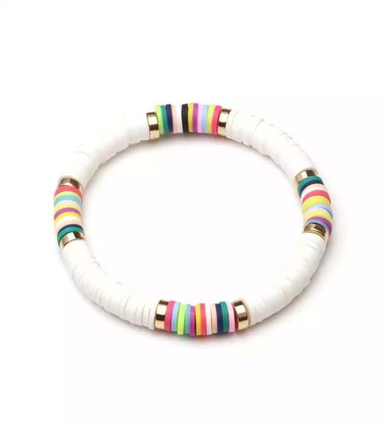 handmade jewelry whole 6mm soft pottery spacer bracelet beach mixed color elastic rope sliced soft pottery bracelet3179151, Black
handmade jewelry whole 6mm soft pottery spacer bracelet beach mixed color elastic rope sliced soft pottery bracelet3179151, Black