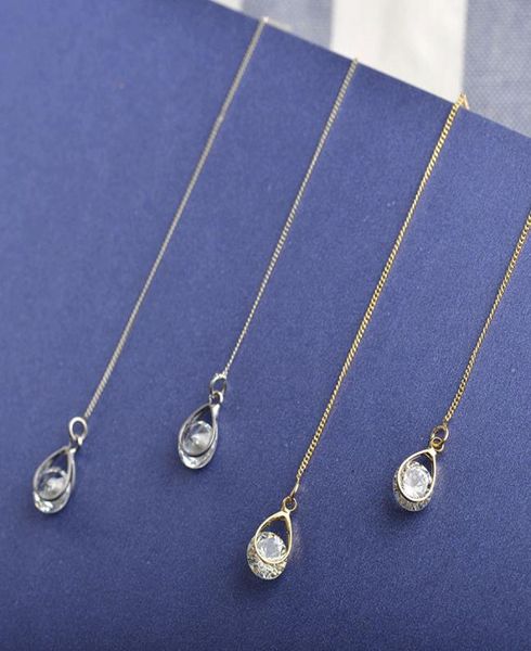 long tassel earrings leaf feather water drop earring cz zircon earring3275109, Golden;silver
long tassel earrings leaf feather water drop earring cz zircon earring3275109, Golden;silver
