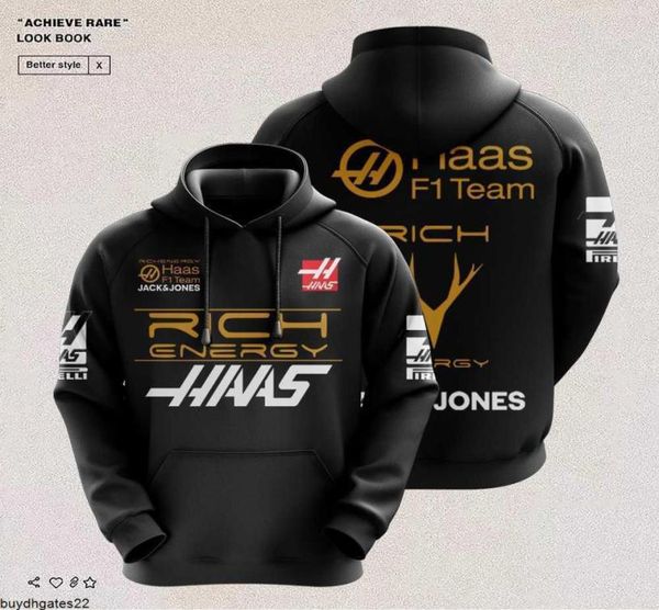 haas men039s hoodies new racing suit team casual pullover 3d digital print men039s fashion hooded jacket spring and autum6050288, Black 
haas men039s hoodies new racing suit team casual pullover 3d digital print men039s fashion hooded jacket spring and autum6050288, Black